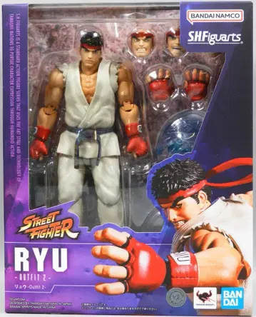 반다이 S.H.Figuarts 스트리트 파이터 류 -Outfit 2-