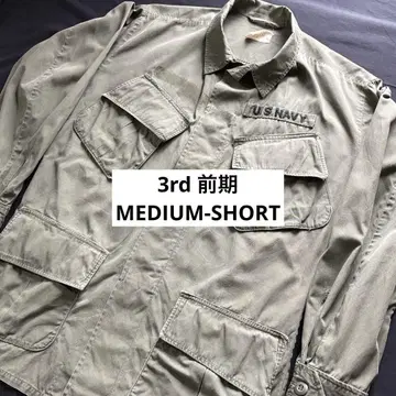 60s 정글 퍼티그 자켓 3rd 전반기 MEDIUM SHORT