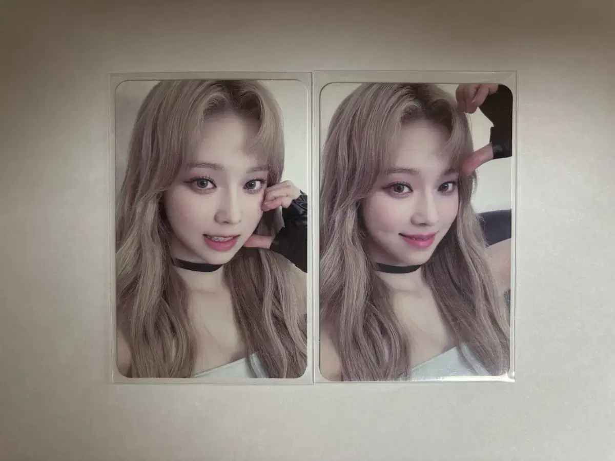 에스파 윈터 일루전 포카 일괄 / 트레카 A 걸스 girls 걸즈