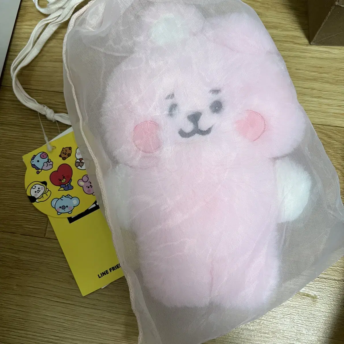 BTS 방탄소년단 BT21 플랫퍼 쿠키 정국 인형 양도