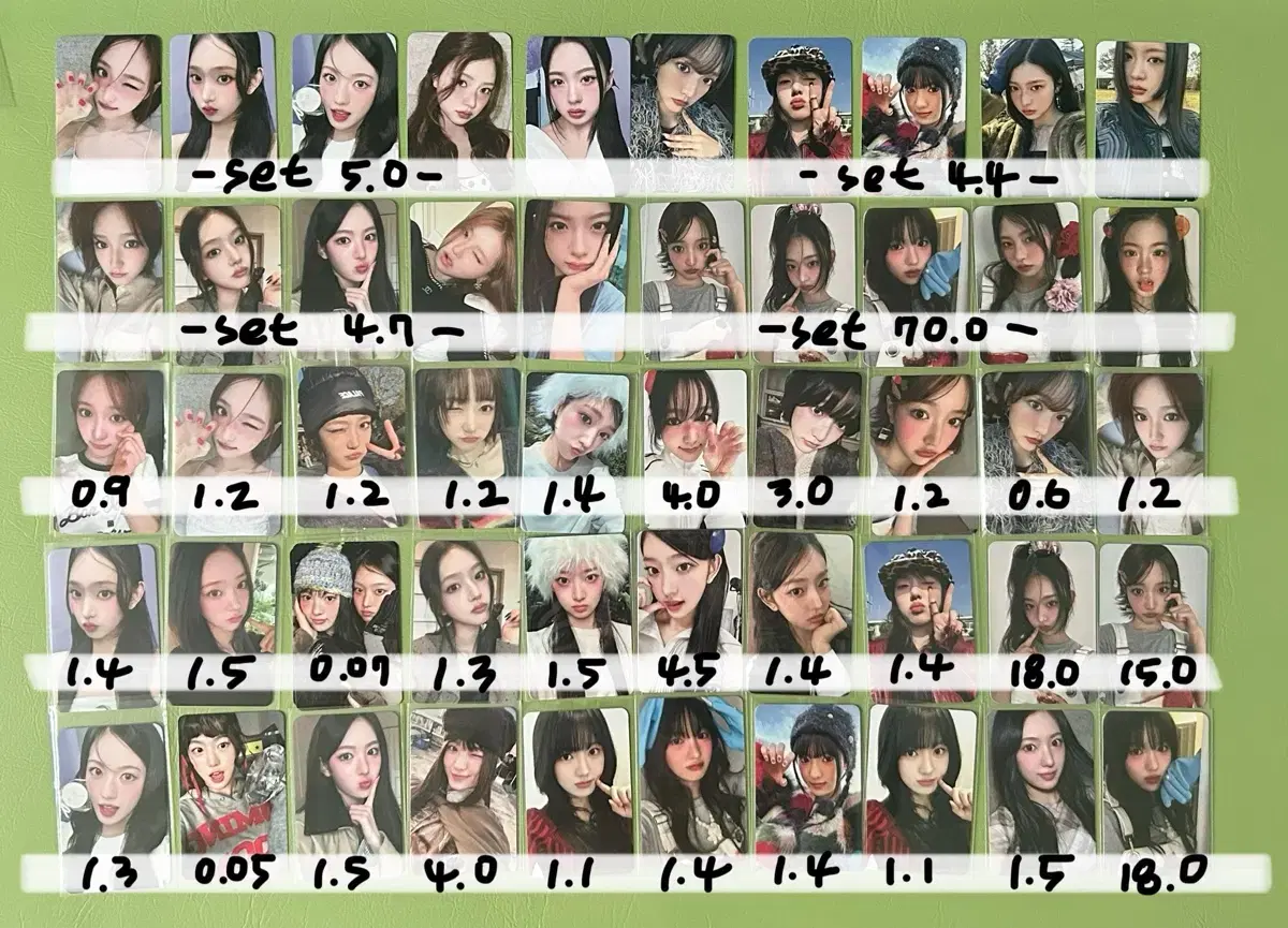 키키 애플뮤직 포토카드 포카 양도 kiiikiii 쇼케이스 사웨 공방