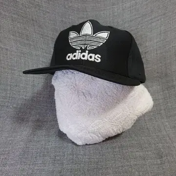 아디다스 90's 빈티지 캡 자수 로고 트레포일