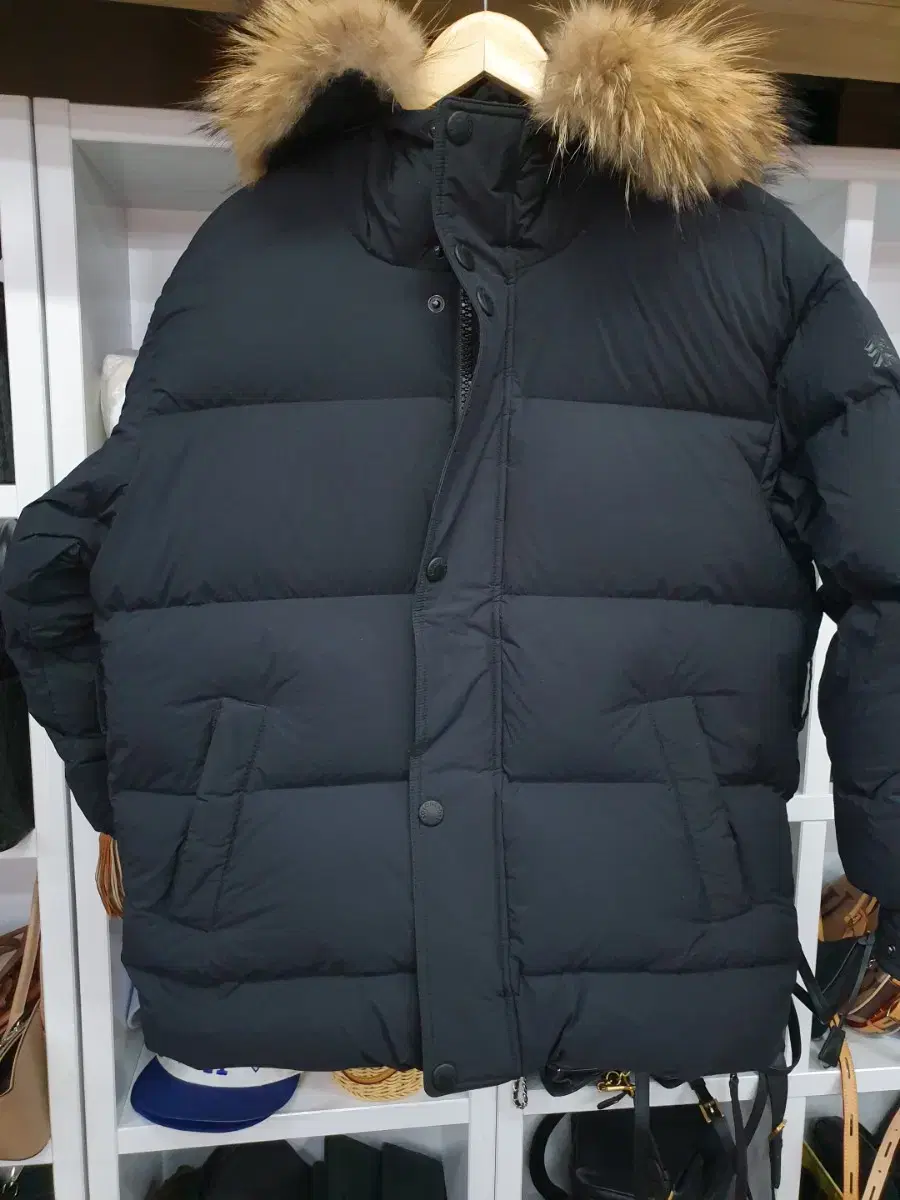 코오롱스포츠 거위털패딩 95 여성 벨트없음