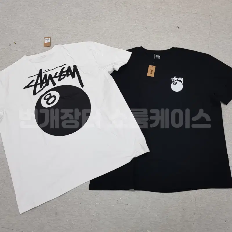 [미개봉/무료배송] STUSSY 8볼 반팔 티셔츠 1905103