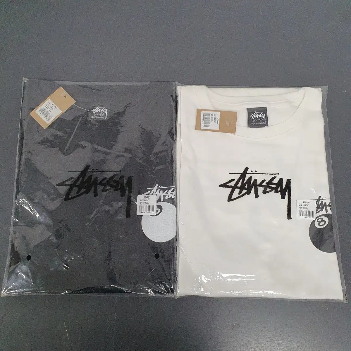 [미개봉/무료배송] STUSSY 8볼 반팔 티셔츠 1905103