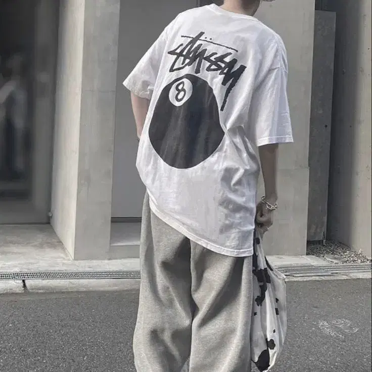 [미개봉/무료배송] STUSSY 8볼 반팔 티셔츠 1905103