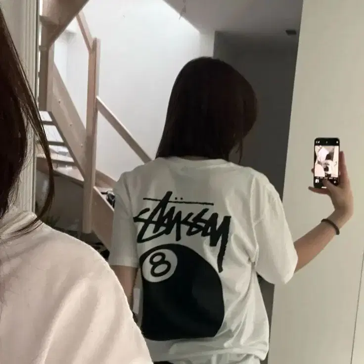 [미개봉/무료배송] STUSSY 8볼 반팔 티셔츠 1905103