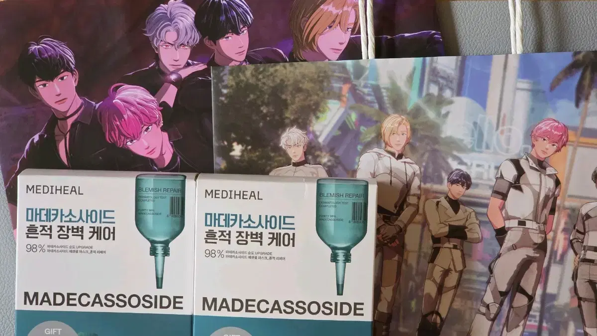 PLAVE MEDIHEAL shopping mall 2 types + mask pack