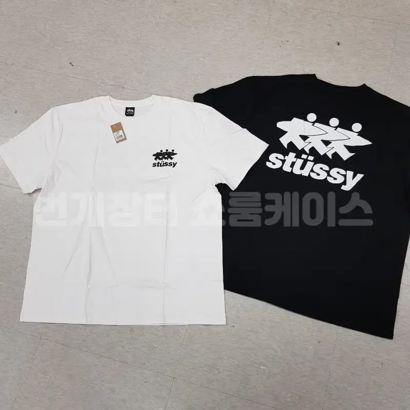 [미개봉/무료배송] 24SS STUSSY 서프워크 반팔 1905089