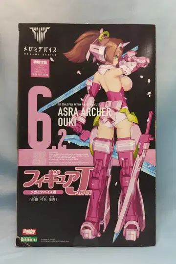 하비 재팬 피규어 재팬 메가미 디바이스 편 주라 궁병 벚꽃귀신 6.2