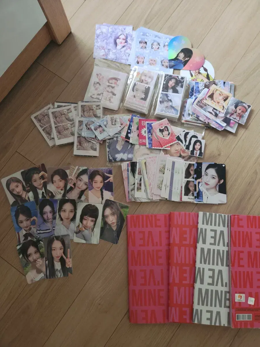 아이브 굿즈 포카 판매 처분나눔무료나눔서치 원영리즈레이이서가을유진