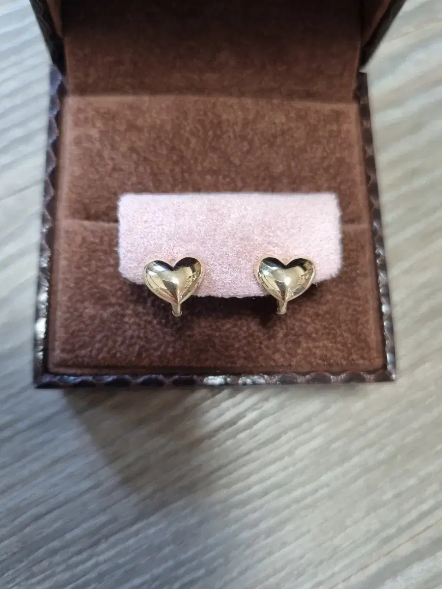 14k 귀걸이 대처분 네가지 택일