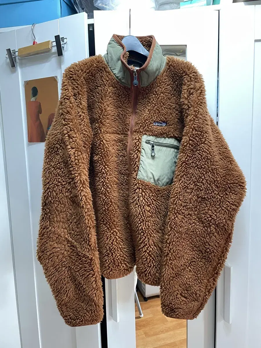 빈티지 파타고니아 빈티지 딥파일 L