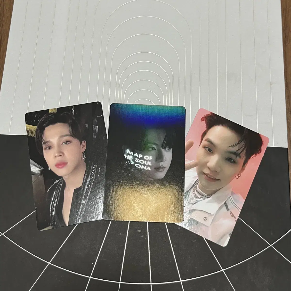 (지민,슈가,정국 포카) 방탄 맵솔 온콘 컨셉 포토북 풀셋 bts