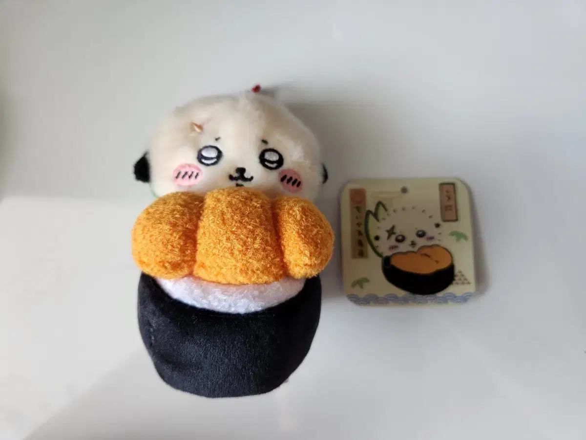 랏코 스시 우니 마스코트