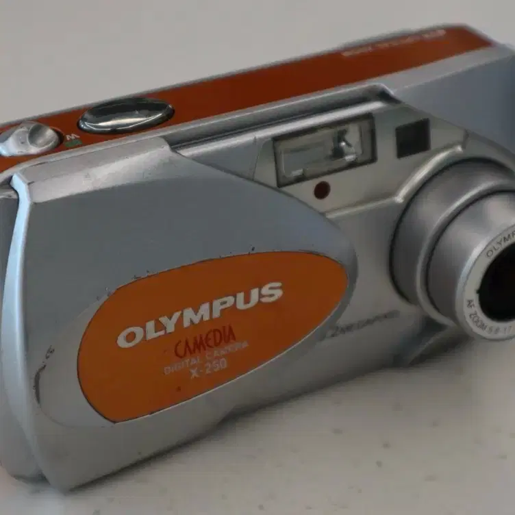 Olympus CAMERA X-250 (vintage digital camera) #올림푸스디카