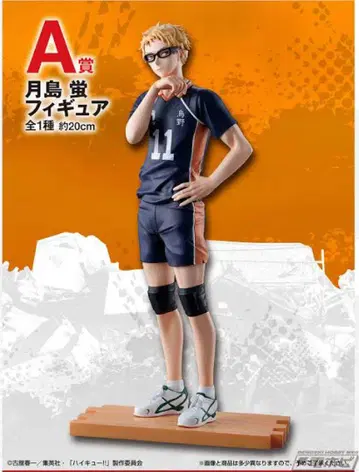 하이큐!! 제일복권 A상 D상 E상 G상 츠키시마 케이