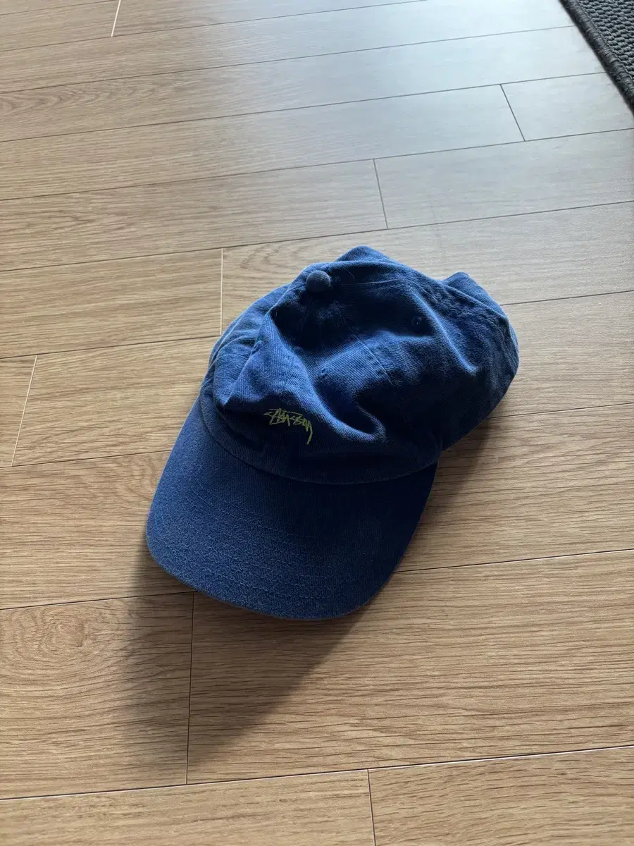 스투시 블루 볼캡