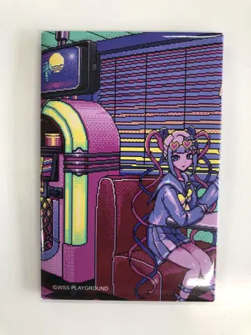 초천사 캔뱃지 니디가전 니디걸 오버도스