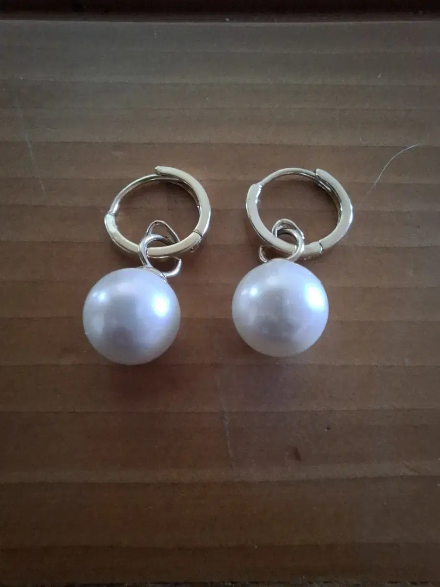 14k pearl earrings