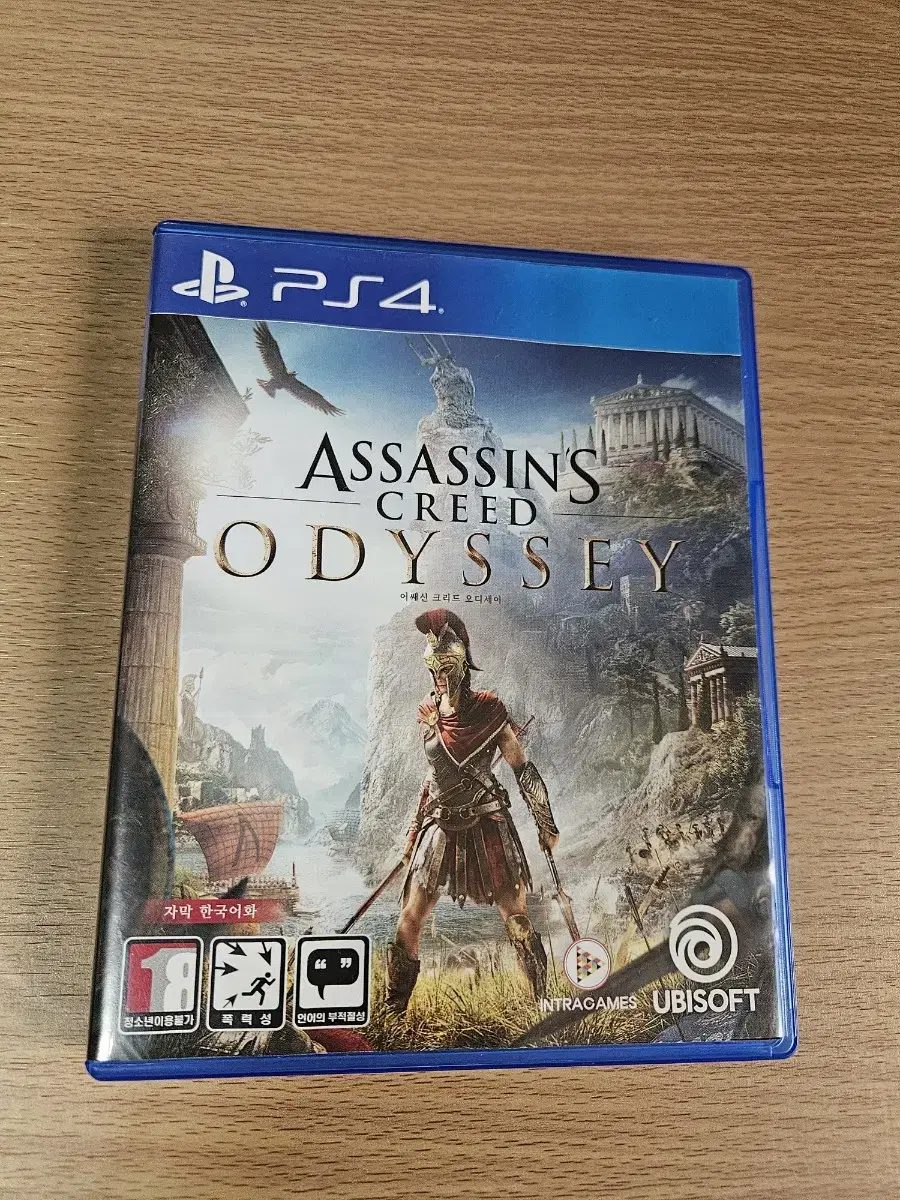 ps4 어쌔신 크리드 오딧세이 중고 팝니다.