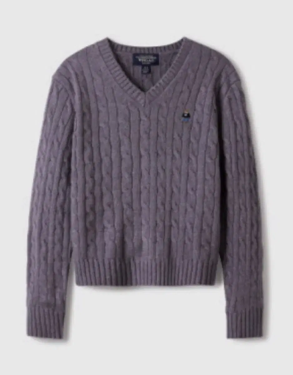 Hua Yu Purple Knit