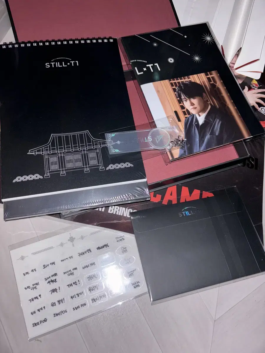 T1 티원 2025 still 스틸 시즌그리팅 도란 오너 페이커 케리아