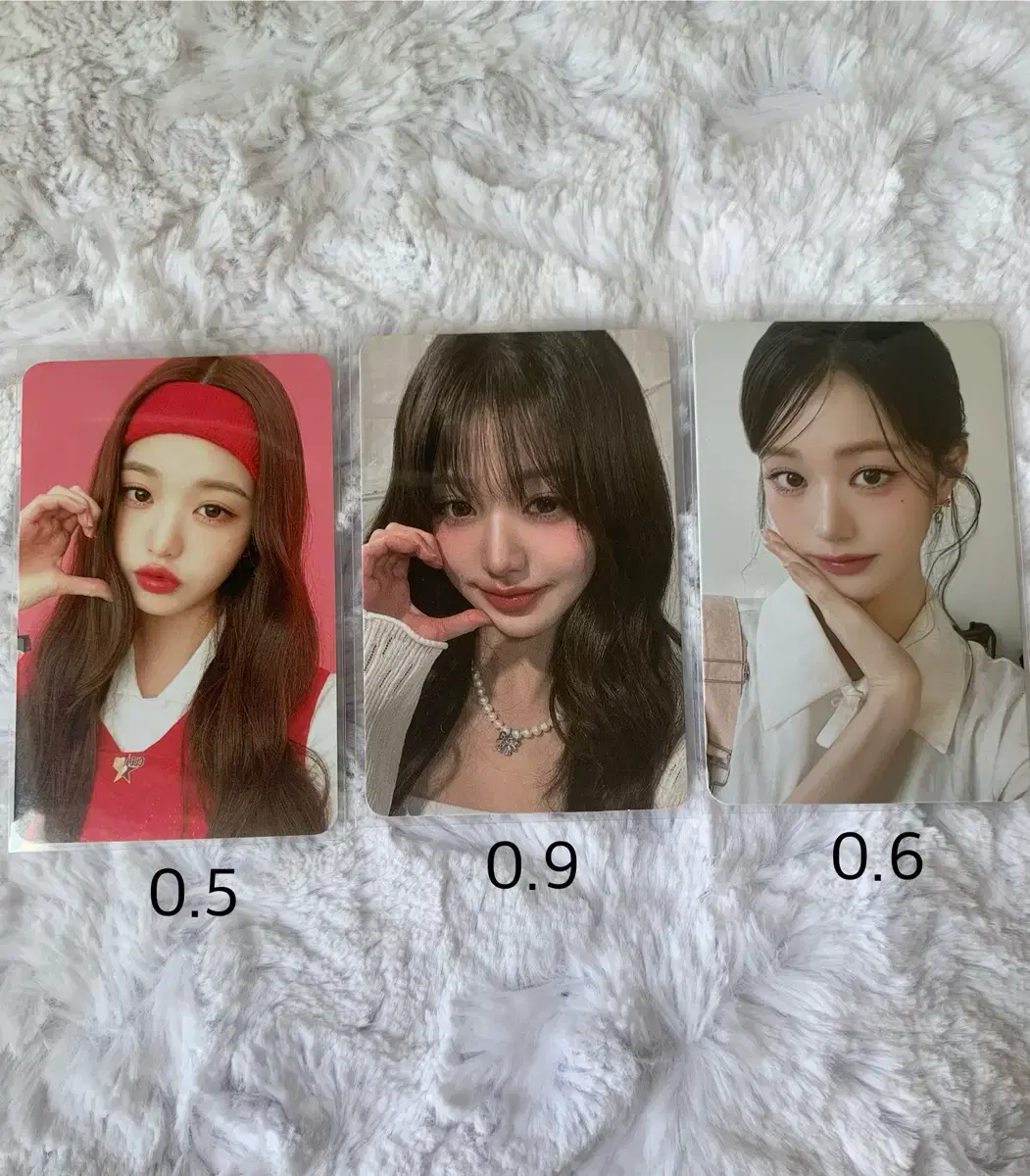 아이브 장원영 포카
