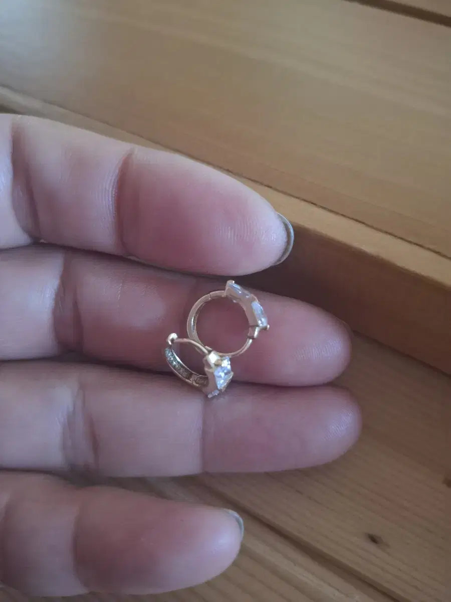 14k 귀걸이