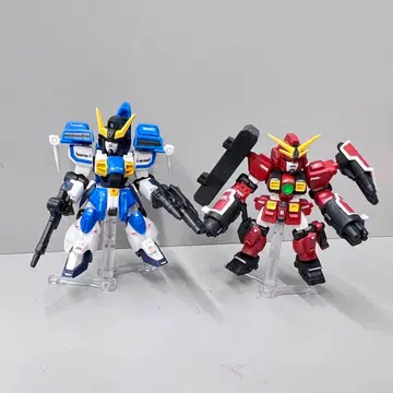 모빌슈트 앙상블 레오팔드 디스트로이 & 에어 마스터 버스트