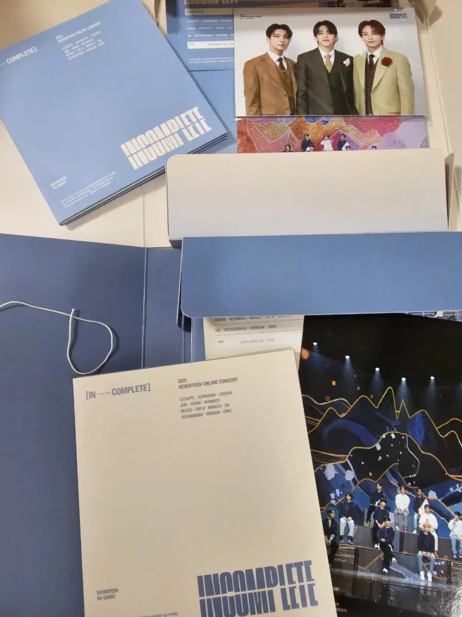 세븐틴 인컴플릿 하나비 디비디 블루레이 일괄 dvd bluray