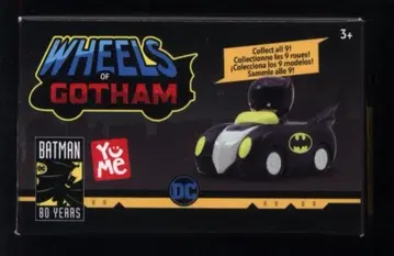 YuMeToys WHEELS OF GOTHAM 2018