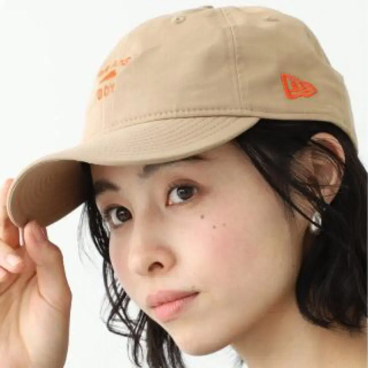 (상태 최상)빔스보이x뉴에라 모자 볼캡 beams boy 스냅백