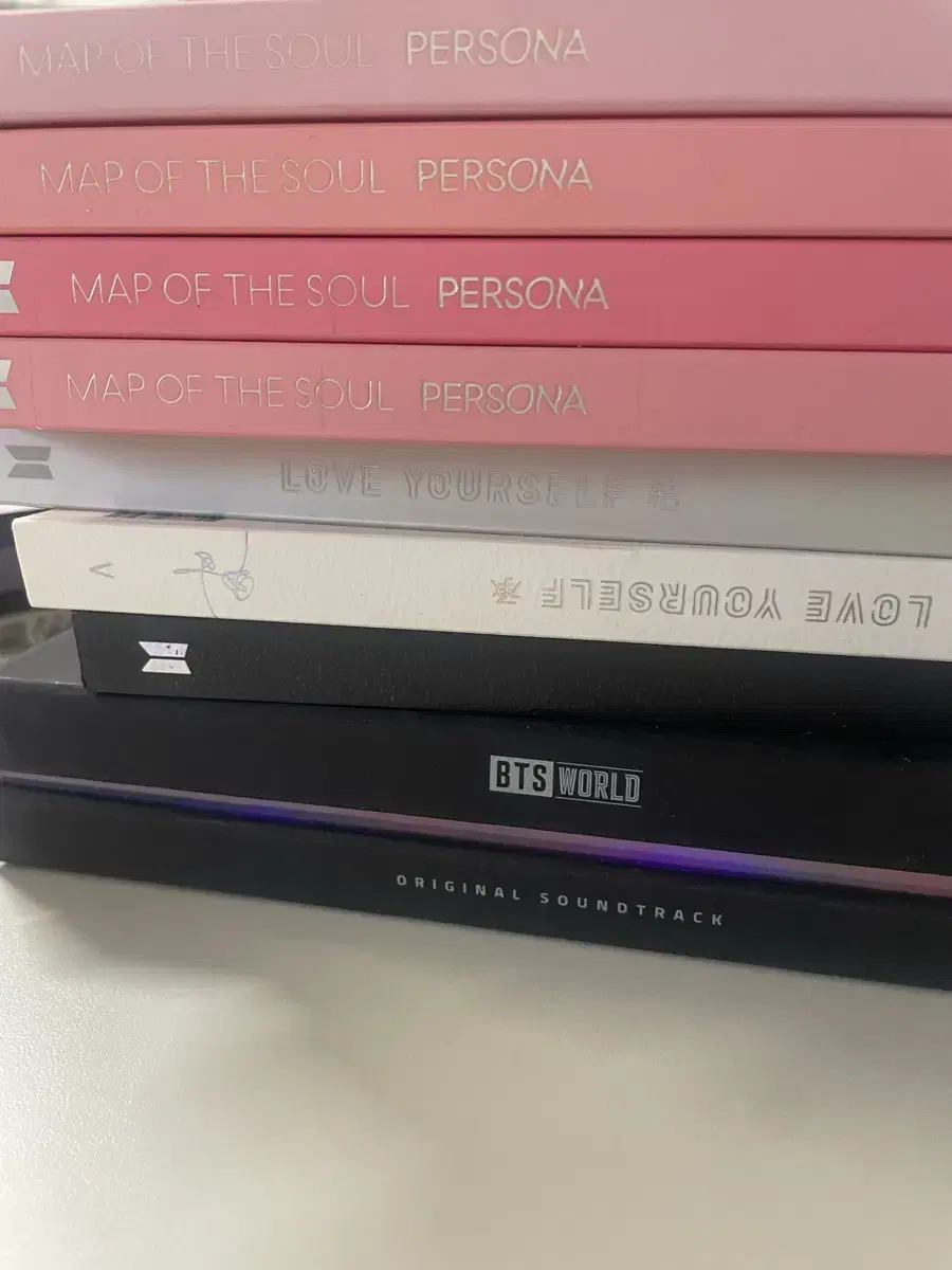 방탄소년단앨범