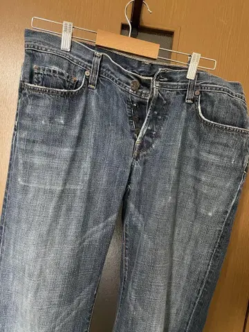 인류의 시민 데님 청바지 W34