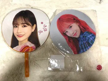 IZ*ONE 조유리 JOYURI 부채