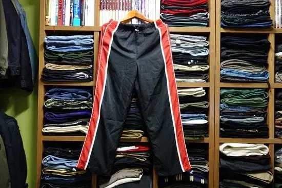 Partimento Nylon Track Pants S (30-31)