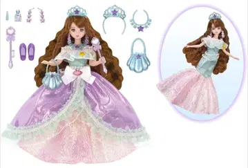 리카짱 꿈꾸는 공주님 머메이드 체인지 드레스