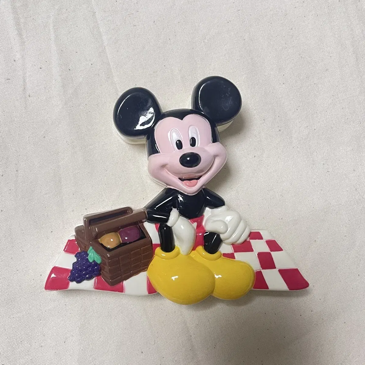 Disney Mickey Back Clip Magnet Chef Mickey Refrigerator Clip Magnet
