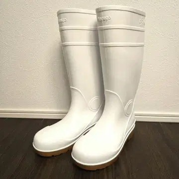 미사용 마루고 안전장화 25.5cm 프로하크스 화이트