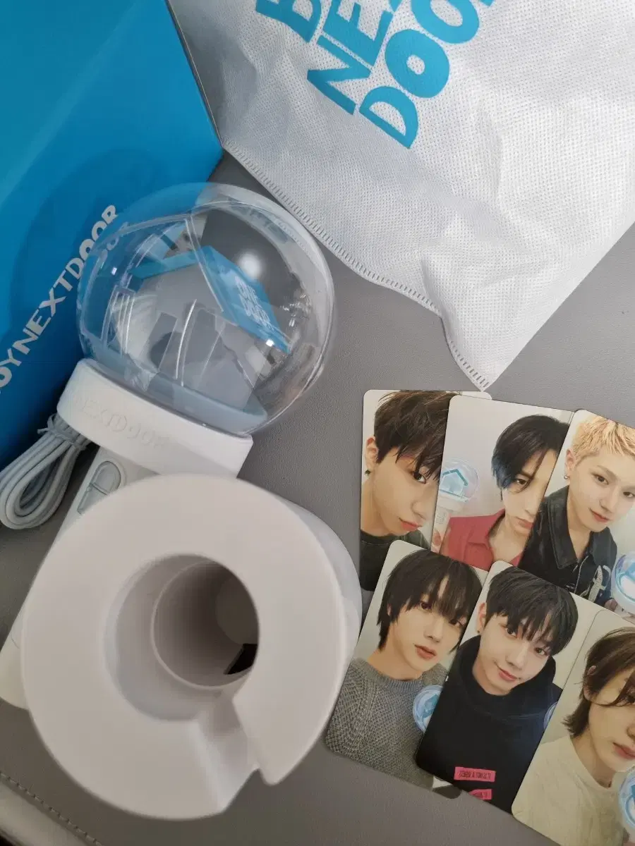 급처)언더스틱 보넥도 응원봉 무드등 버전 판매