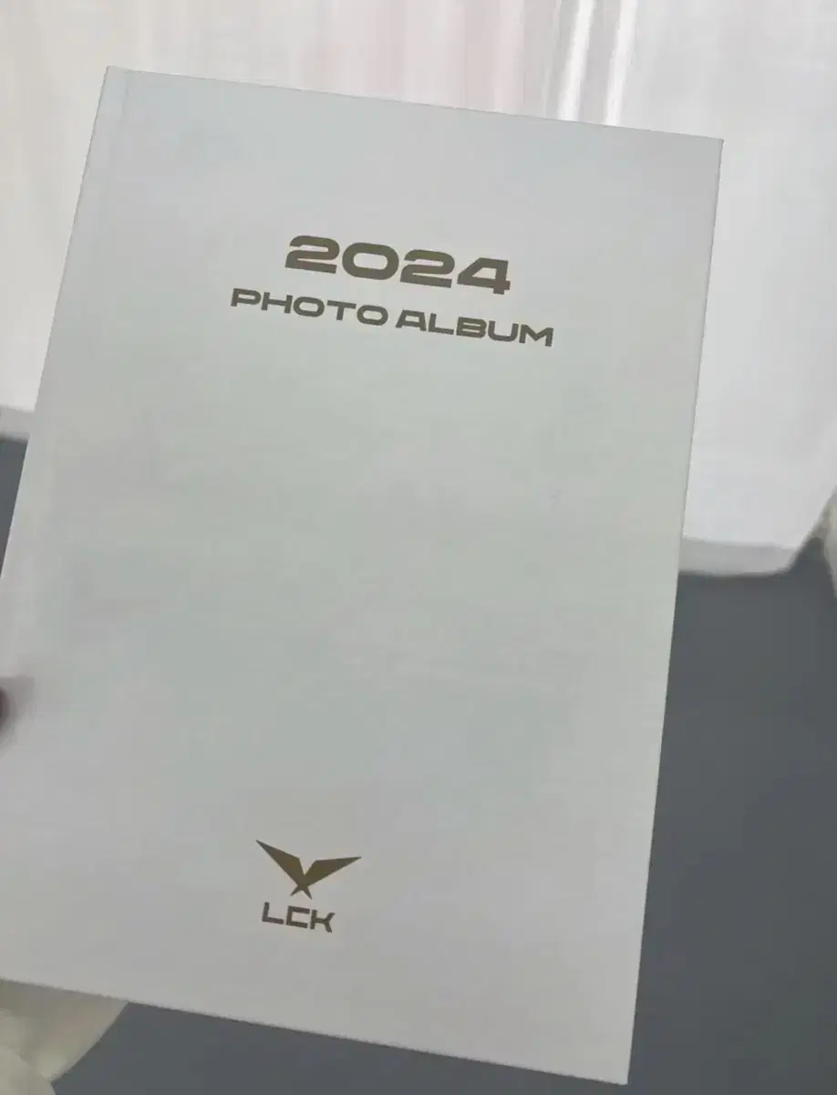 lck 포토북 이어북(2024)