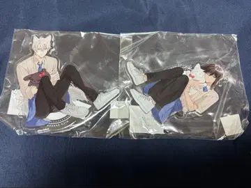 늑대군은 양보하지 않는다 카페 아크릴 스탠드 세트