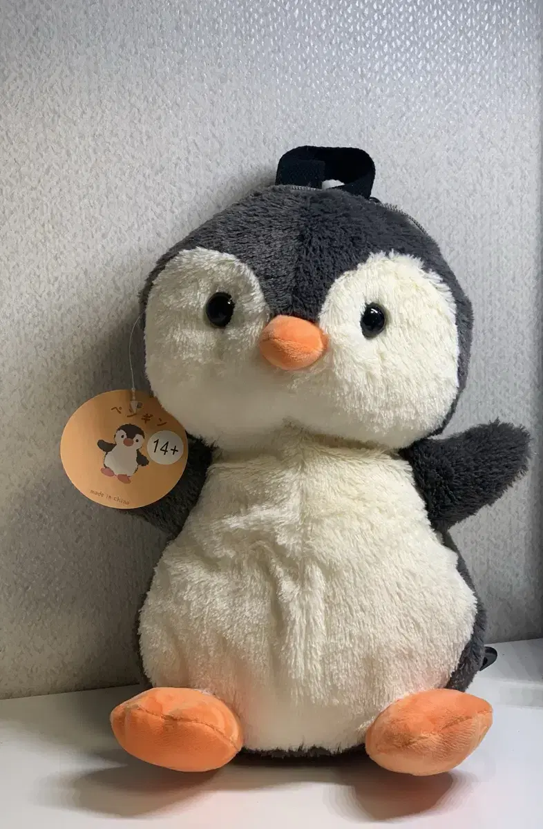 (새상품) 펭귄 백팩 인형
