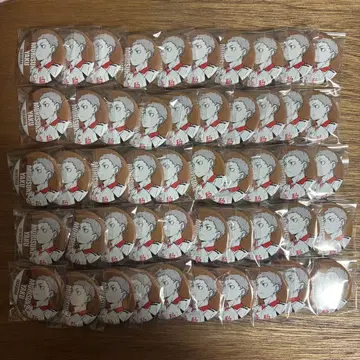 야쿠 모리스케 포트레이트 캔뱃지