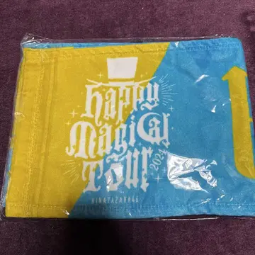 히나타자카46 해피 매직 투어 2023 타월