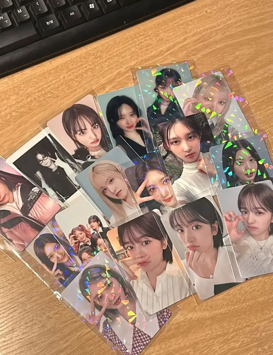 l 아이브 포카 급처 L 장원영 원영 리즈 레이 가을 유진 이서