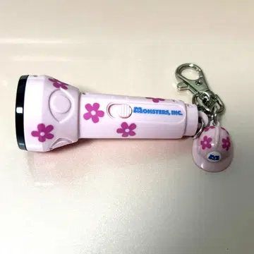 디즈니랜드 새상품 구매 몬스터 주식회사 플래시 라이트 키체인