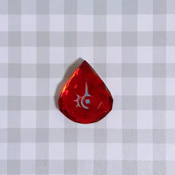 FINAL FANTASY XIV 직업 아크릴 마그넷 빨간색 마법사