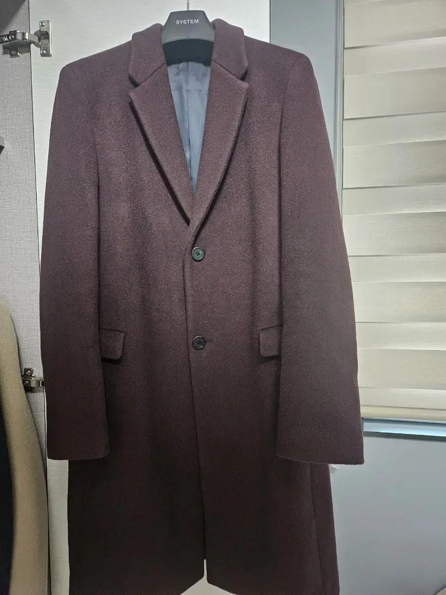 타임옴므 캐시미어 함유코트 100 (띠어리 타임옴므 솔리드옴므 우영미)